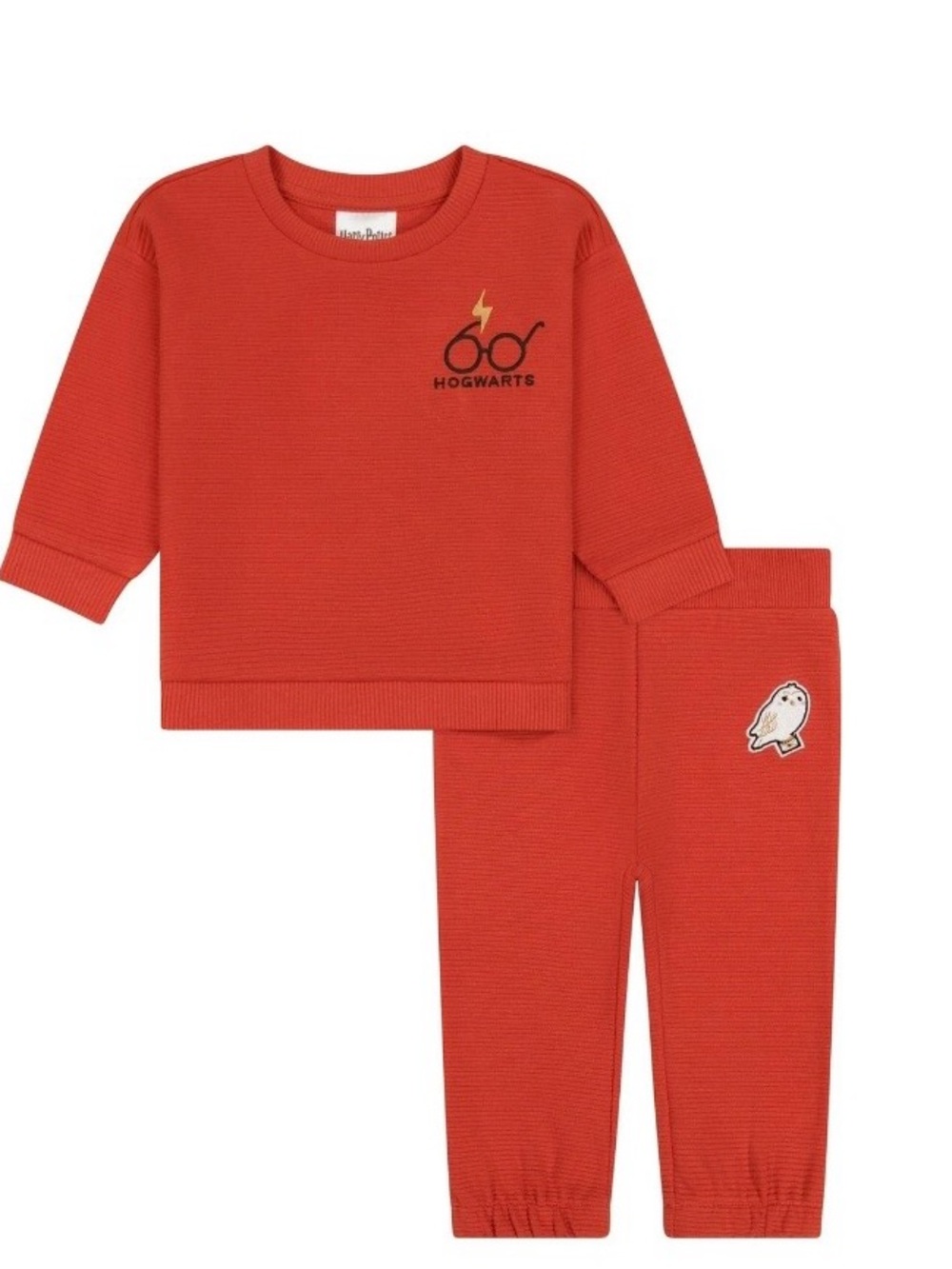Harry Potter Baby Boy 2 Piece Pant
Set Red 3-6 Months
New with Tags